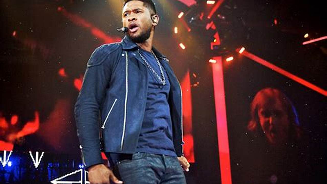 Usher Concert 2024 Miami Fl