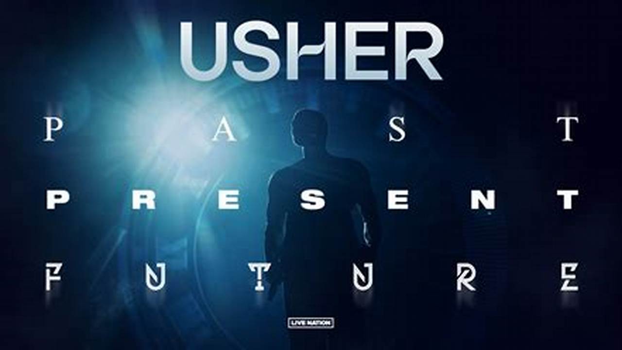 Usher Concert 2024 Tickets Dc