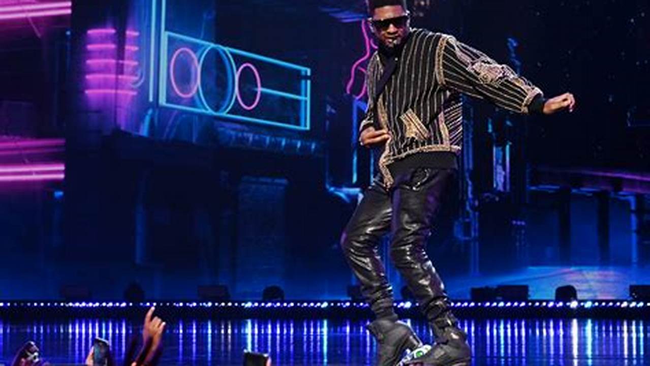 Usher Concert 2024