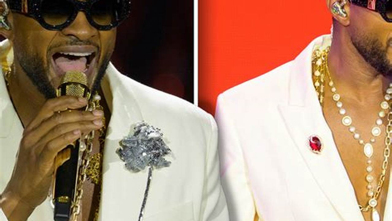 Usher Concert Tour 2024 Nyc