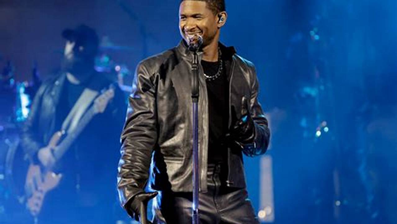 Usher Concert Tour 2024