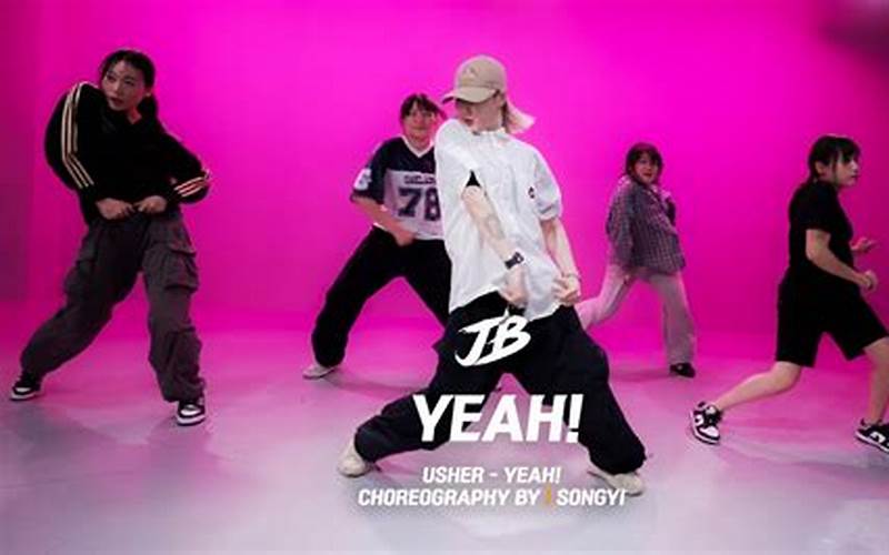 Usher Yeah Choreography