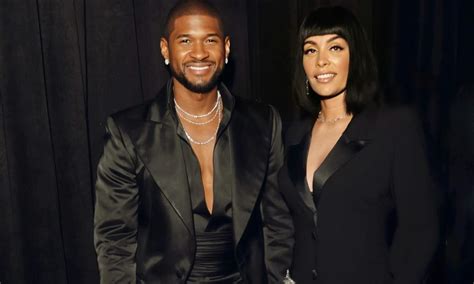 Ushers Wife Released From Hospital