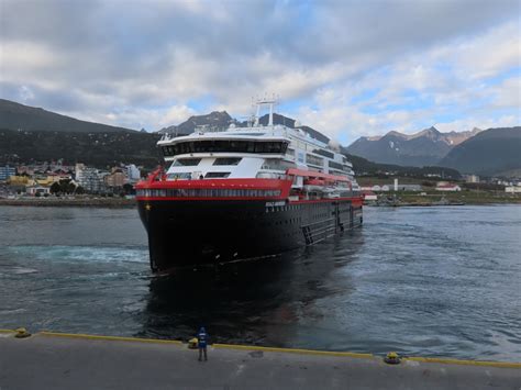 Ushuaia arrival