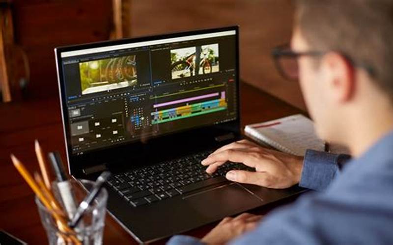 Using A Video Editing Software