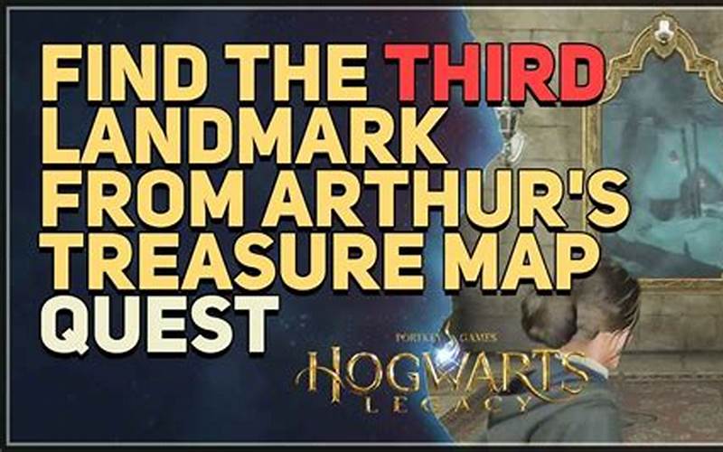 Using Arthur'S Map In Hogwarts Legacy