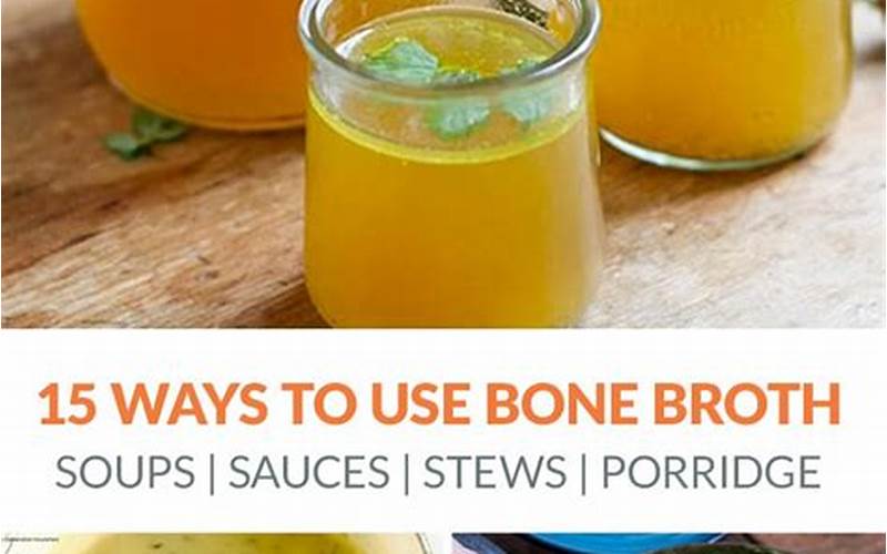 Using Bones In Broths And Stocks