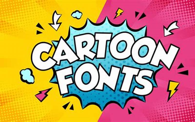 Using Cartoon Fonts In Your Design