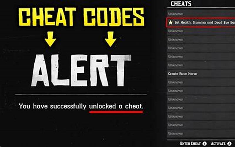Using Cheat Codes