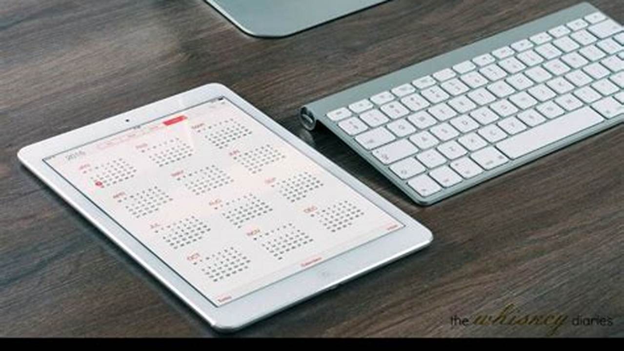 Using Google Calendar For Bills
