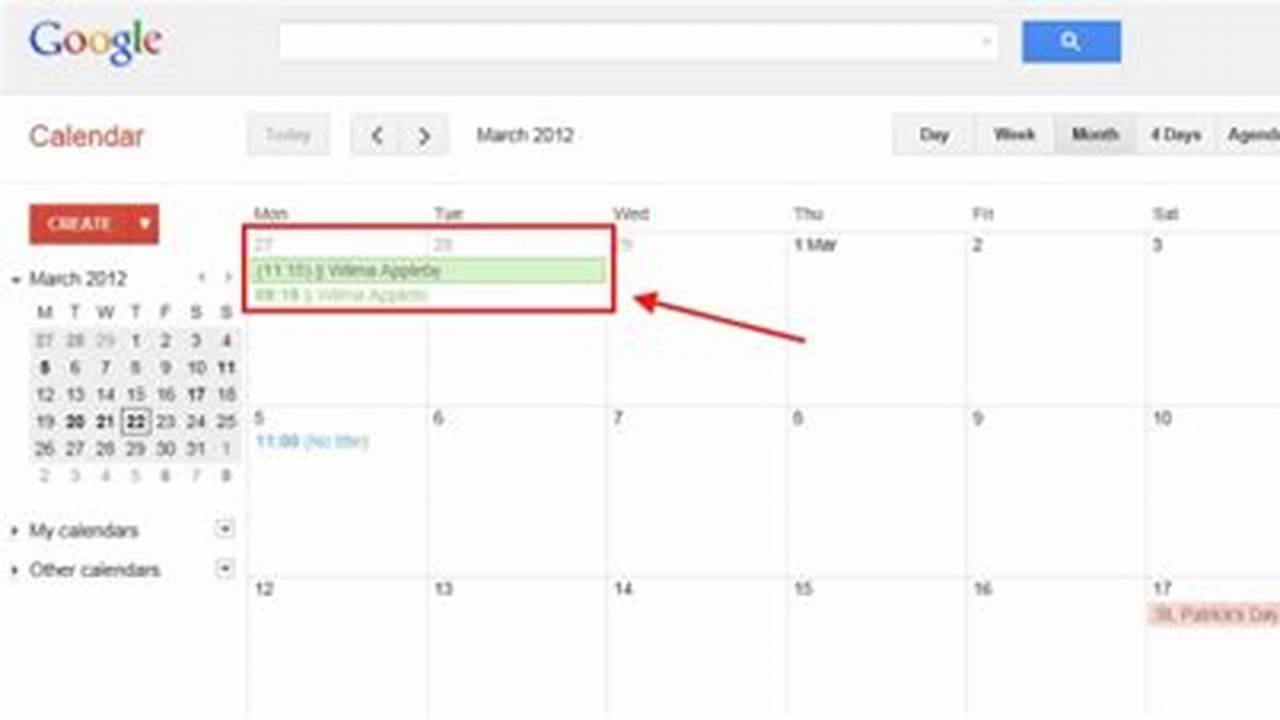 Using Google Calendar For Reservations