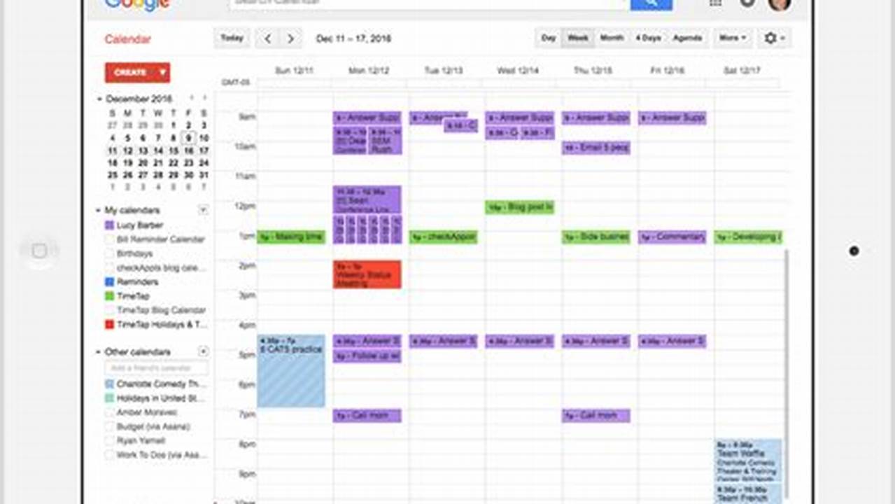 Using Google Calendar To Schedule Rooms