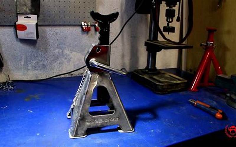 Using Jack Stands Safely