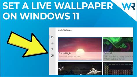Using Live Wallpapers