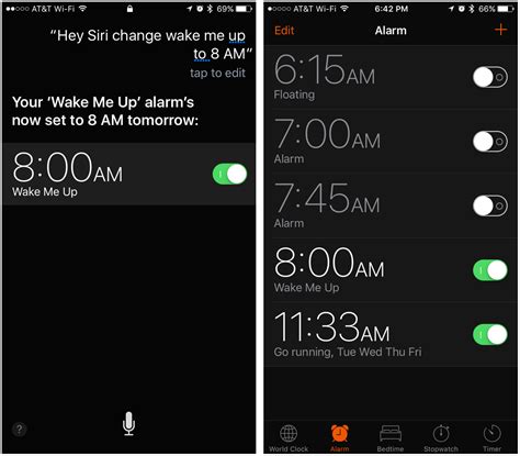 Using Siri to Set an Hourly Alarm