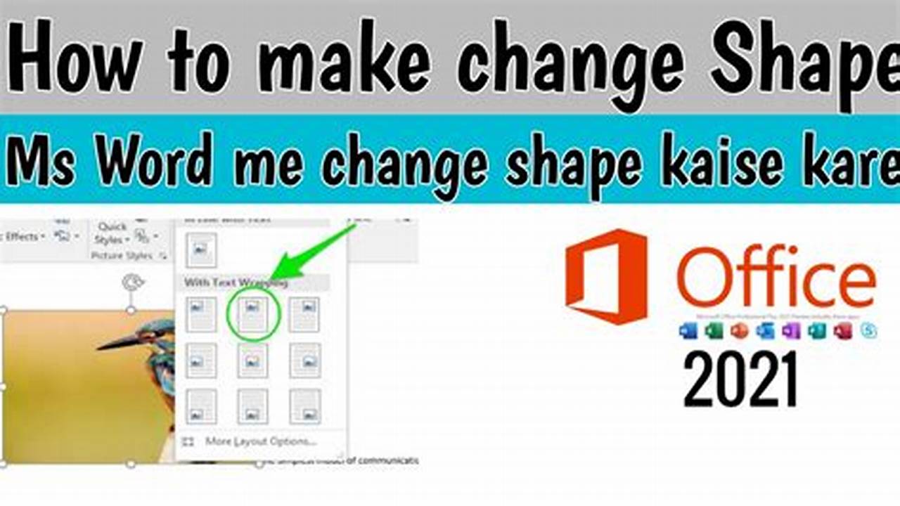Using The Change Shape Command., Images