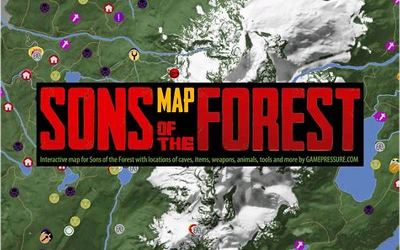 Using The Map In Sons Of The Forest