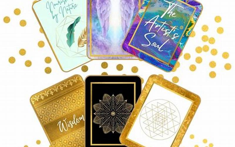 Using The Oracle Cards For Inspiration And Creativity