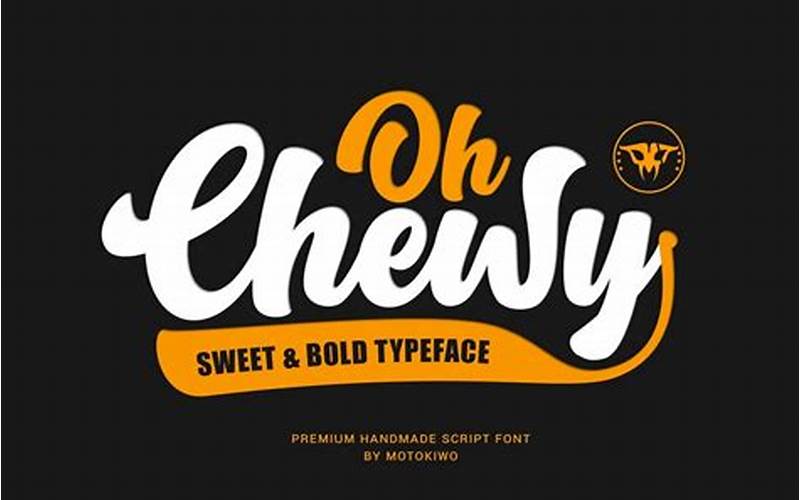 Using Thick Script Fonts In Design