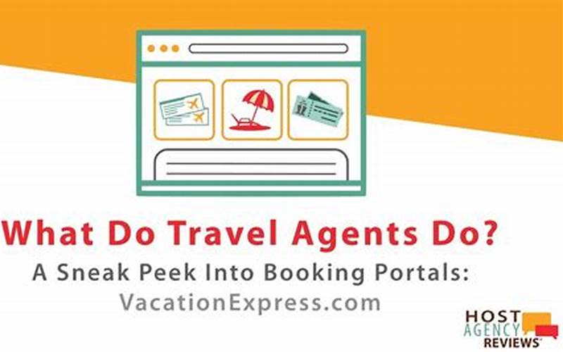 Using Travel Agent Portal