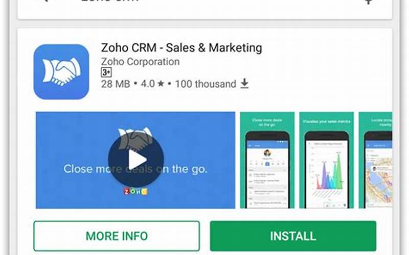 Using Zoho Crm On Mobile Devices