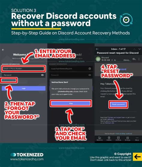 Using an Account Recovery Tool