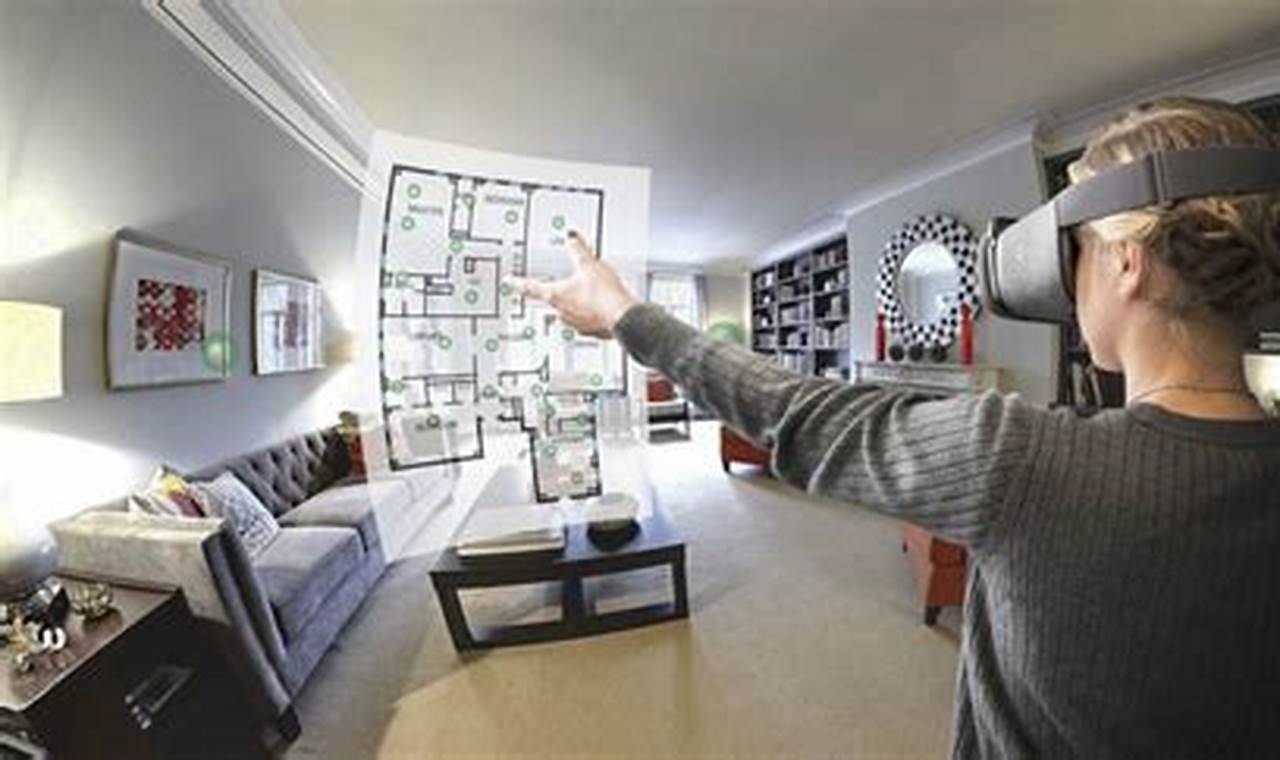Using virtual tours to provide immersive property experiences