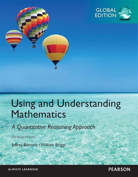 Using & Understanding Mathematics: A Quantitative Reasoning Approach