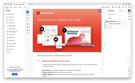 Using Adobe Acrobat