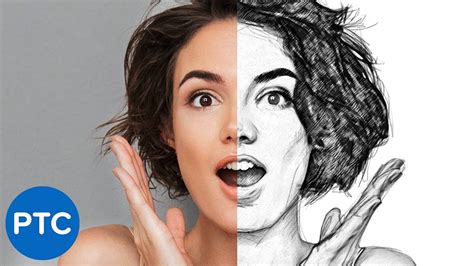 Using Adobe Photoshop to Create Line Art