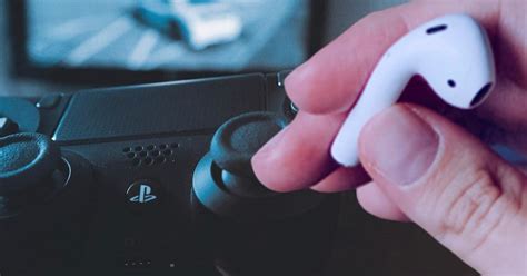 Using AirPods With PS4 or PS5
