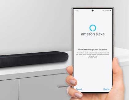 Using Alexa with Your Soundbar