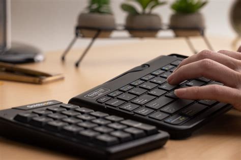 Using An External Keyboard