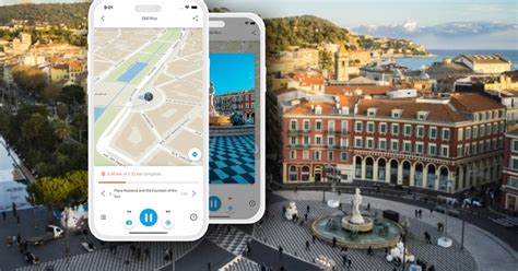 Using Audio Guide App