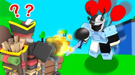 Using Balloons To Destroy Players in Roblox Bedwars - YouTube