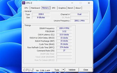 Using CPU-Z for Settings