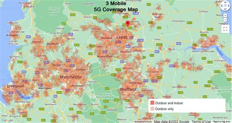 Using Carrier Coverage Maps to Find 5G Towers
