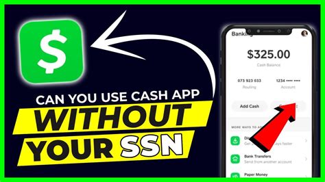 Using Cash App Without Ssn