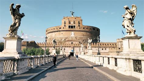 Using Castel Sant'Angelo Audio Guide