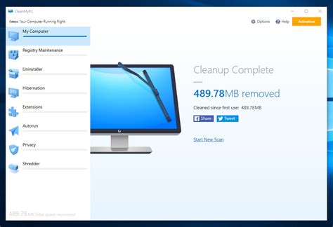 Using CleanMyPC to Speed Up Your Computer