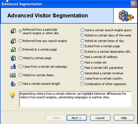 Using ClickTracks