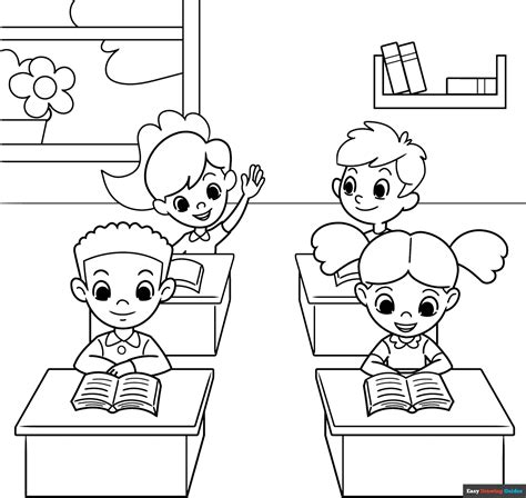 Using Coloring Pages in the Classroom or Group Settings