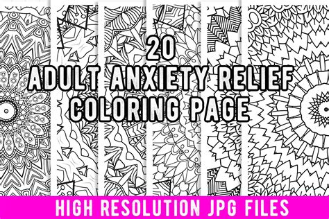 Using Coloring to Manage Anxiety