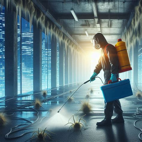 Using Commercial Mold Killers