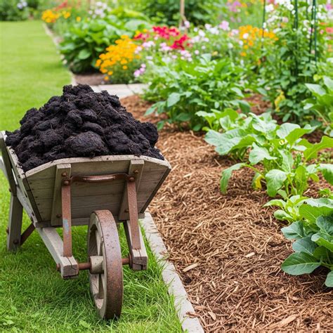 Using Compost and Manure Effectively