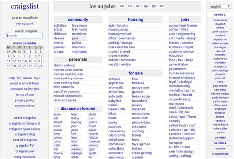 Using Craigslist to Support Local Businesses in Philadelphia
