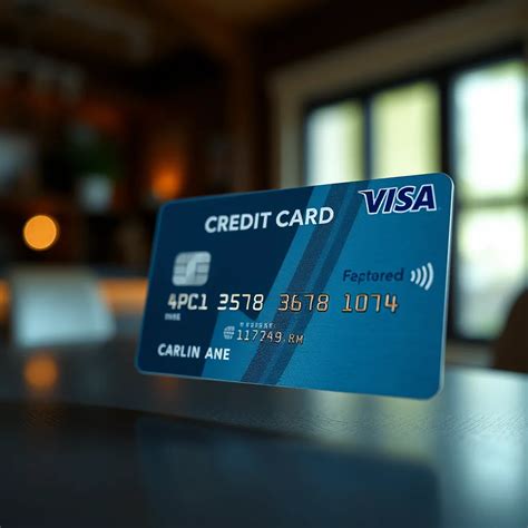 Using credit card right after approval