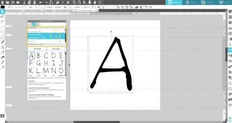 Using Design Software to Create Font Numbers in Circles