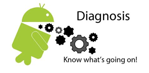 Using Diagnosis App to Monitor Activity on Android
