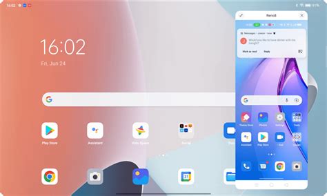 Demonstrasi penggunaan fitur ketuk 2 kali pada HP OPPO